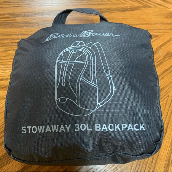 Eddie Bauer Bags Eddie Bauer Stowaway 3l Backpack Poshmark